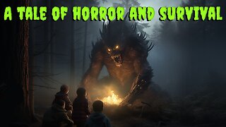 SCARY STORY about The Creature in the Woods - A Tale of Horror and Survival