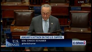 Sen Schumer Is Mad Tucker Aired Damning New J6 Footage
