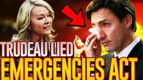 Breaking News: Trudeau LIED About Emergencies Act