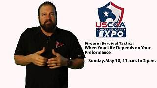 Firearms Survival Techniques: CCX may 8-10, 2015