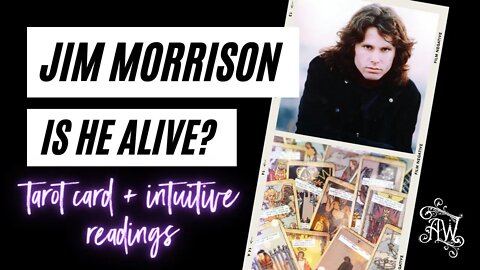 Jim Morrison Death Psychic Reading