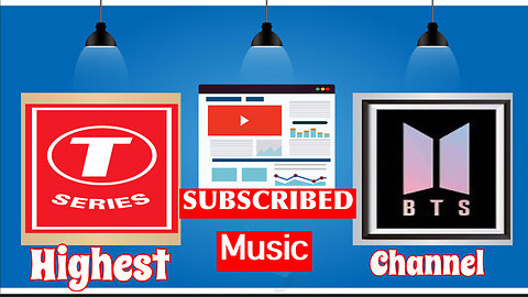 Most Subscribed YouTube Music channel 2022--2023 | Top 50 Most Subscribed YouTube Channel