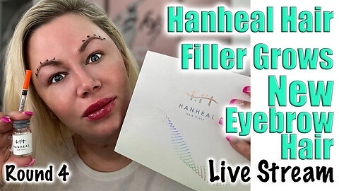 Can Hanheal Hair filler Grow New Eye Brow Hair? | Code Jessica10 Saves you Money $$$