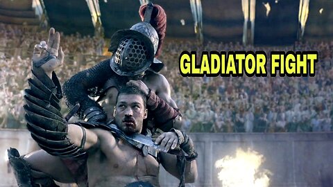 Gladiator Fight Moment | Spartacus Surrenders to Crixus
