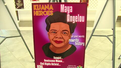 Local nonprofit rolls out Kijana Heroes poster series for Black History Month