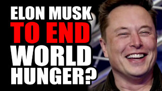 Elon Musk to END World Hunger?