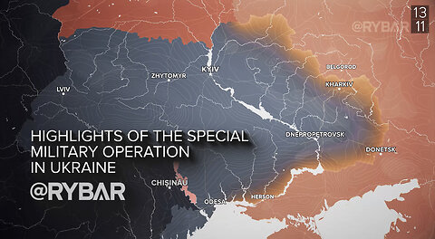 ❗️🇷🇺🇺🇦🎞 Rybar Daily Digest of the Special Military Operation: November 13, 2022