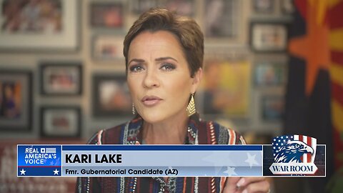 'This Is What Happens When You Have Rigged Elections': Kari Lake on Gov-Cartel Collaboration