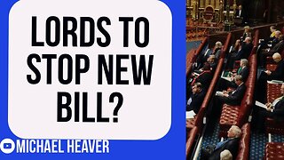 Lords To STOP New Brexit Bill?