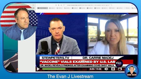 10/4/21 - Self Aware Nanobots Found in Vaccine Vials, Swabs and Masks - Ep. 088