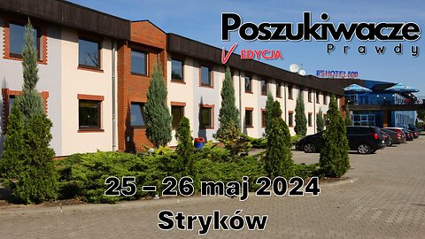 25 i 26 maja 2024 | Konferencja "Poszukiwacze Prawdy"