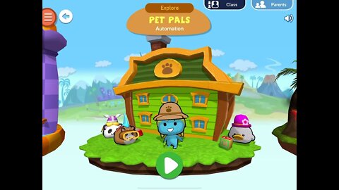 Exploring CodeSpark Academy | Explore | Pet Pals | Automation | Learn to Code Automation for Kids
