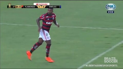 INCRÍVEIS Melhores Momentos do Jogo | Flamengo 2 x 0 Emelec Libertadores | 16 05 2018