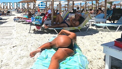 Bikini Beach | Fantastic beach in Greece Halkidiki 🏖 Beach walk