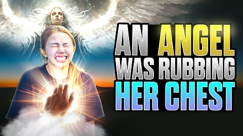 ANGEL FROM HEAVEN Appears! Woman's Broken Heart Prayed Over!