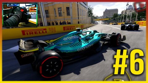 ▶️F1 22 - MODO CARREIRA - ARÁBIA SAUDITA - FORMULA 2 - MODO CARREIRA - ETAPA 6/7 Logitech G25