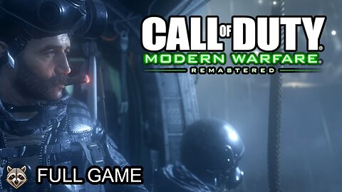 Call of Duty: Modern Warfare Remastered | FULL GAME