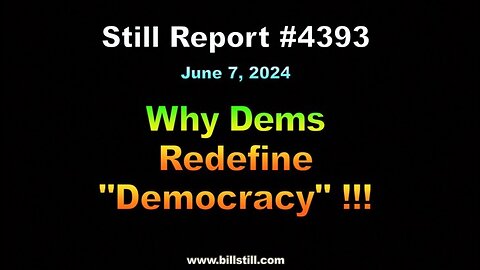 Why Dems Redefine "Democracy", 4393