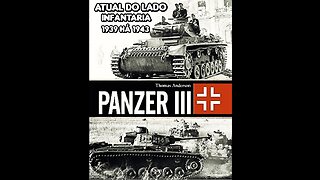 O panzer 3 foi o primeiro tanque médio construído pela Alemanha nazista!