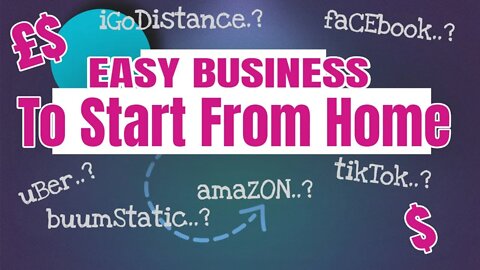 Easy Business To Start From Home UK - Online Home Based Business Around The World