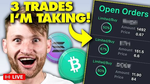 Weekend PUMP Incoming? My Next 3 ALTCOIN Trades!