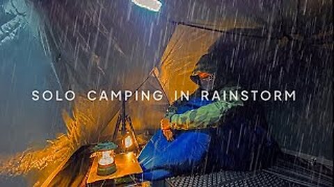 Deep Sleep Instantly in 3 Minutes with Heavy Rainfall on Tin Roof & Mighty Thunder Sounds at Night