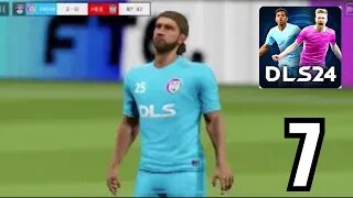 Dream League Soccer 2024-Gameplay Walkthrough Part 7-ACADEMY DIVISION