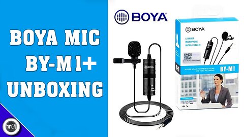 BOYA Mic The Ultimate Microphone for Vloggers and Content Creators
