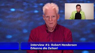 Interview #1 mit Robert Henderson: Erkenne die Zeiten! (Nov. 2020)