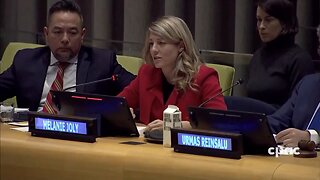 Canada: Foreign Affairs Minister Mélanie Joly addresses United Nations event on Ukraine – February 22, 2023