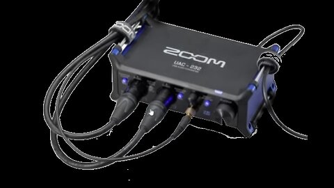 Unboxing del Convertidor Zoom UAC-232 de 32bits Flotante.