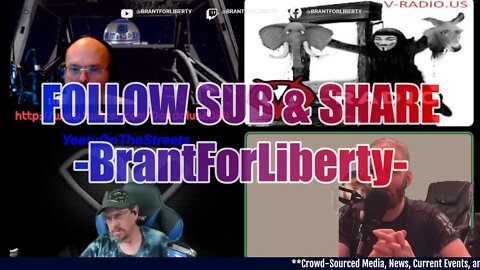 J6 WITCH HUNT OPEN PANEL w/ BRANTFORLIBERTY, YEETY, KATE, CENTRAL and MORE! #612 6/16/2022