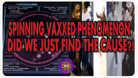 WAS THE SPINNING VAXXED PHENOMENON REVEALED TO US IN A 2004 STARGATE ATLANTIS EPISODE?