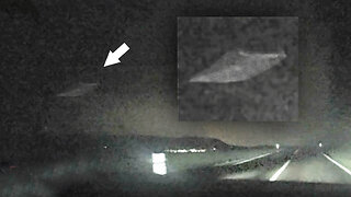 Caught on Tape 2023 - UFO UAP iPhone Footage - Father and Son See Clear UFO and Film It