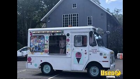 Vintage - 1974 Ford 3500 Ice Cream Truck | Mobile Food Unit for Sale in Connecticut