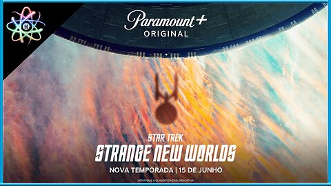 STAR TREK: STRANGE NEW WORLDS│2ª TEMPORADA - Trailer (Legendado)
