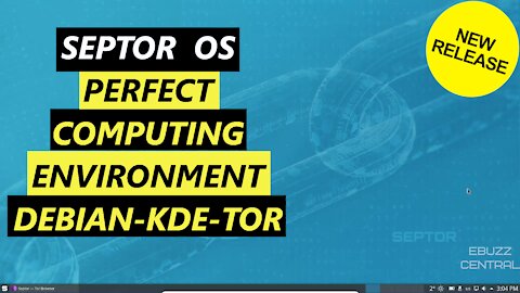 Septor OS - Perfect Computing Environment | Debian - KDE - TOR