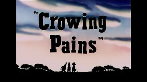 1947, 7-12, Looney Tunes, Crowing Pains