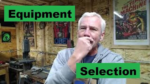 Woodturning - VERY Beginner Equipment Selection (Not Expert Advice) - Let's Figure This Out