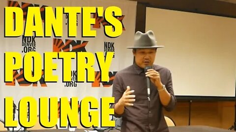 NDK 2019 - Dante's Poetry Lounge