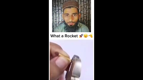 What a rocket 🚀 to be able Reaction video short clip ummah tv 92