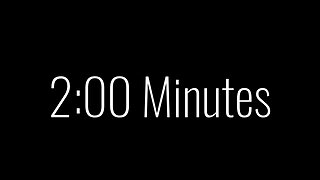 Powerful Inspiration in Just 2 Minutes: A Simple Countdown Video