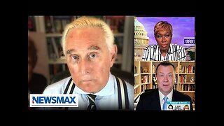 Roger Stone Responds to Deep State Criminal Peter Strzok