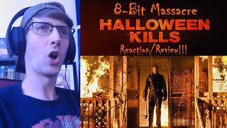 Halloween Kills (2021) Horror Movie Reaction/Review *First Time Watching* "Savage Michael Myers!" 🔪🎃