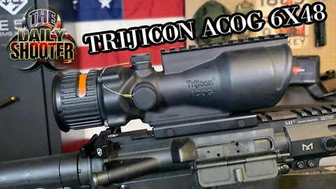 Trijicon ACOG 6x48 Review
