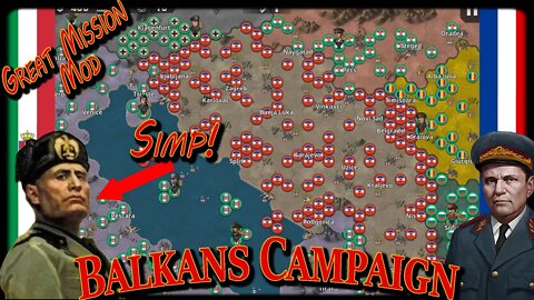 Balkans Campaign Great Mission Mod