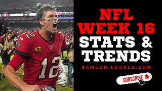 Thursday Night Football and NFL Week 16 Preview!