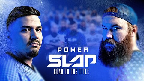 Power Slap 2: Austin Turpin vs Bryan Dozier Full Match