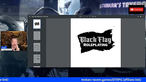 Black Flag Beta SRD (Tales of the Valiant) Released Under ORC with Material from the 5.1 SRD