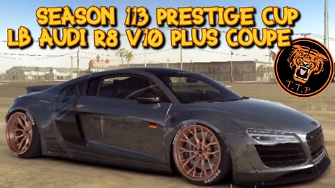 LET'S RACE the Season 113 Prestige Cup with the 2014 LB Audi R8 V10 plus Coupé